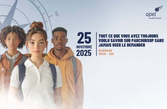Webinaire : Tout ce que vous avez toujours voulu savoir sur Parcoursup sans jamais oser le demander